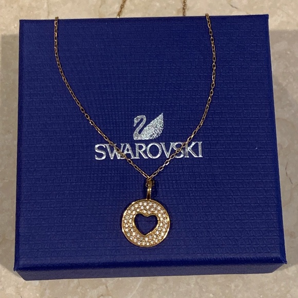 Swarovski Heart Necklace - Picture 1 of 4